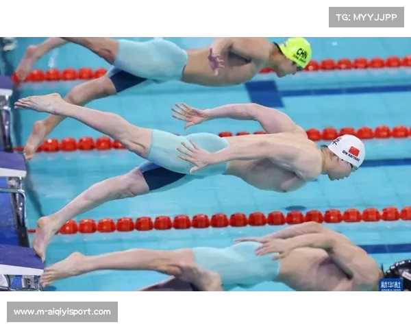 男子100米蛙泳:覃海洋以唯一游进59秒成绩夺冠